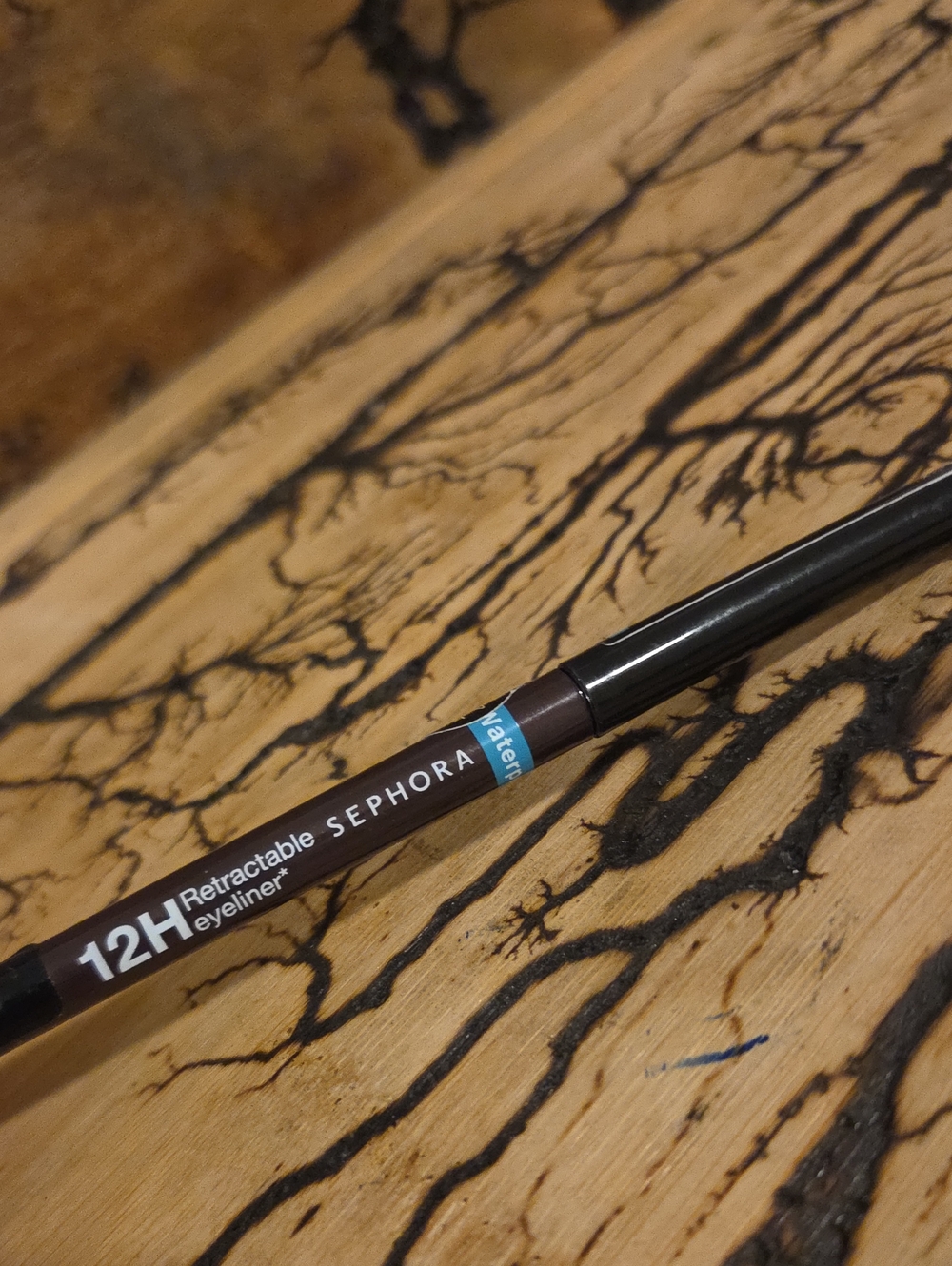 Sephora 12H Retractable Eyeliner - Water Proof 21 Shimmer PLUM